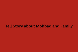 tell story about mohbad and family