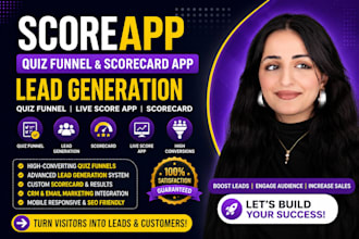 create scoreapp quiz funnel lead generation scorecard app