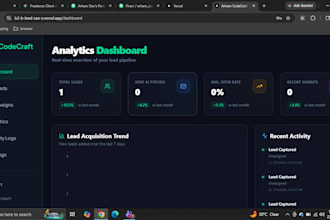 build a custom web scraping extension for b2b lead generation