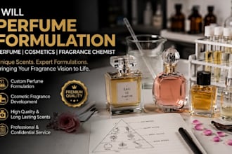 perfume formulation perfume cosmetics fragrance chemist