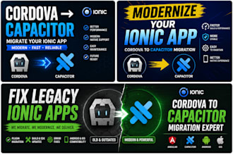 migrate your ionic cordova app to capacitor