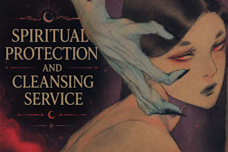 remove negative energy and cast a protection spell