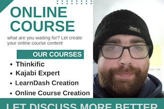 elearning course on learnworlds, freshlearn, lms, rise 360 and ezycourse