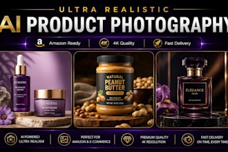 create ultra realistic ai product photography for amazon and ecommerce