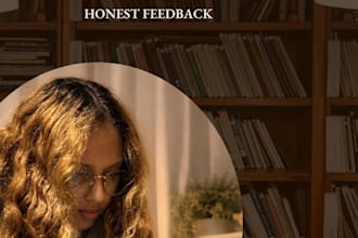provide honest feedback for your romance or fanfiction