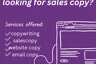 write persuasive sales copy for your small business