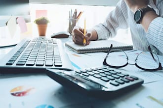 do bookkeeping and bank reconciliation