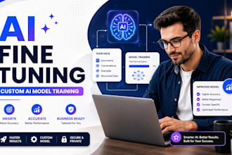 train or fine tune a custom ai model for your business or data