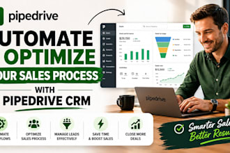 automate and optimize your sales process with pipedrive CRM