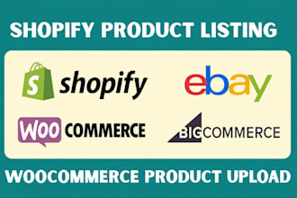 upload products, add products to woocommerce, shopify ebay