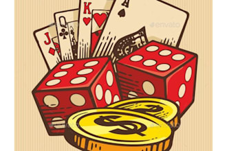 card game and illustrations for tarot cards, board game, card game art