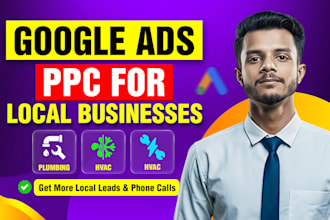 run google ads PPC for plumbing hvac and electrician lead generation