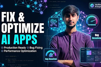 review, fix, and optimize your ai generated app for production ready performance