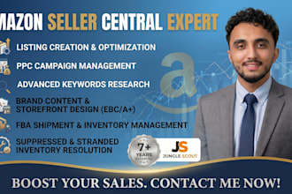 be virtual assistant VA expert amazon seller central