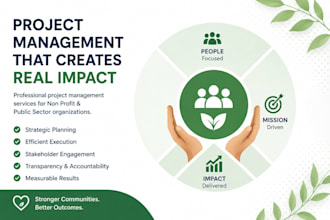 craft a strategic project plan for nonprofits