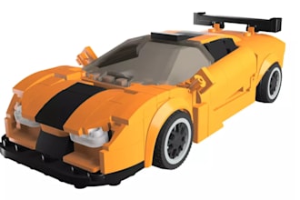 design a custom lego moc, 3d model with PDF instructions and bricklink part list