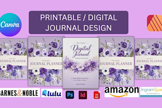design digital journal planner printable journal planner digital planner tracker