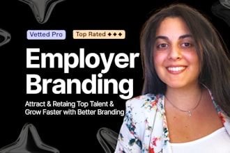 create a premium employer branding strategy and evp