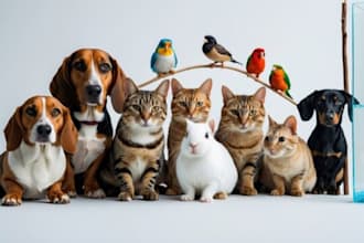 formulate premium pet food and treats as a veterinarian