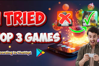 design eye catching youtube thumbnails for any niche