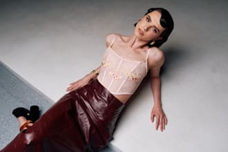 be your female product model