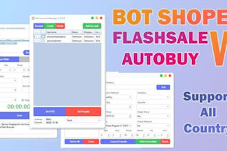 do auto purchase bot, lazada bot, shopping bot auto checkout bot pokemon bot