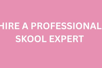 do skool community setup ghl skool promotion skool online course creation