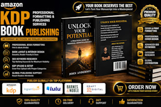 publish book on amazon kindle kdp, book formatting, amazon kdp book publishing