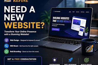build a premium website for your business
