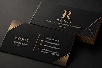 design professional buisness card