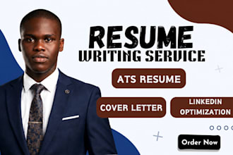 write ats resume CV linkedin profile and provide reverse recruiting services