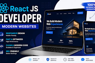 build responsive reactjs websites