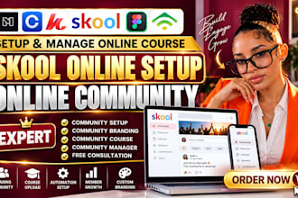 setup skool online community setup skool community setup skool community setup
