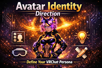vrchat avatar identity director