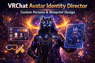 vrchat avatar identity and persona blueprint