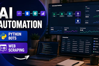 build ai automation agents, scraping bots, and workflows