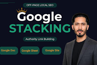 create quality google entity stacking for local SEO authority