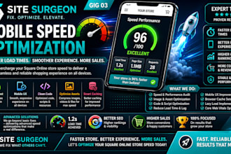increase mobile speed optimization