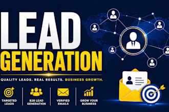 b2b lead generation and email list building for your business