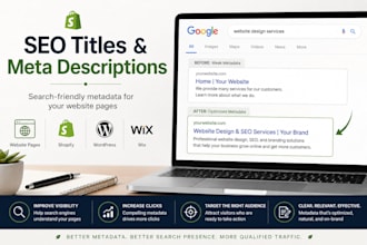 write SEO titles and meta descriptions