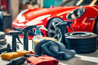 develop professional car care and auto detailing formulations