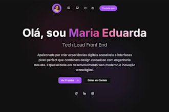 develop your landing page