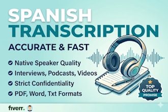 transcribe audio or video and translate
