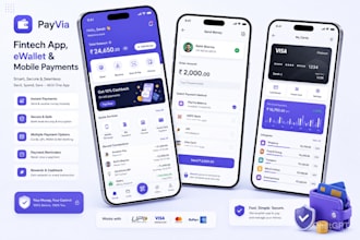do fintech app, ewallet, mobile payment application