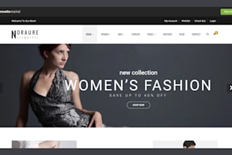 clothing store clothing website shopify website  shopify store shopify expert