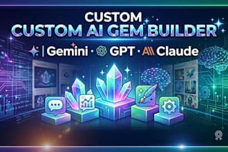 build a custom ai assistant gemini gem for your business