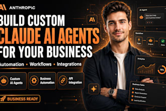build claude ai agent, claude code ai automation, claude ai business automation