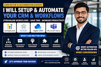 gohighlevel nimble jotform agile microsoft teams sms followup automation ninox