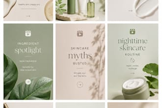 design eye catching instagram reel covers