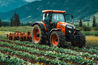write SEO tractor and agriculture article